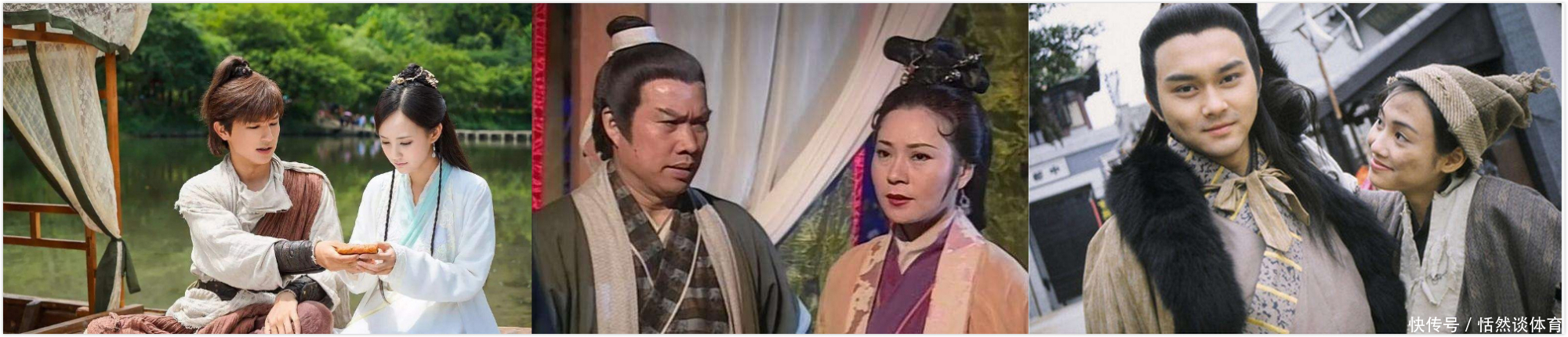 6个版本的郭靖,到底谁的扮演堪称完美?