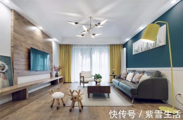 豪华|她家不豪华，可一进门就把我迷住，全屋温馨超有爱！太美了！晒晒