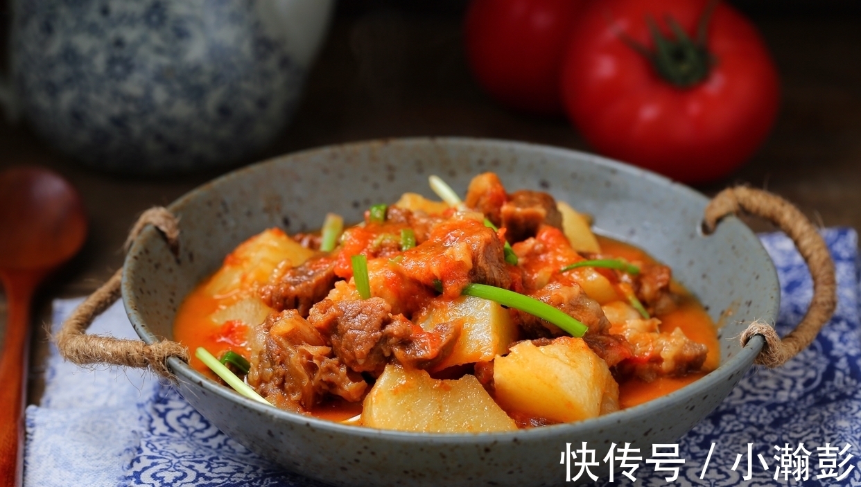 土豆|牛肉是贵但也要经常给孩子吃，强健身体长大个，提高免疫力少生病