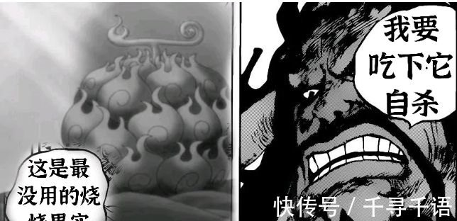 自杀|海贼王贴吧版:凯多内心崩溃了!死不了的他,竟然是因为挑食?