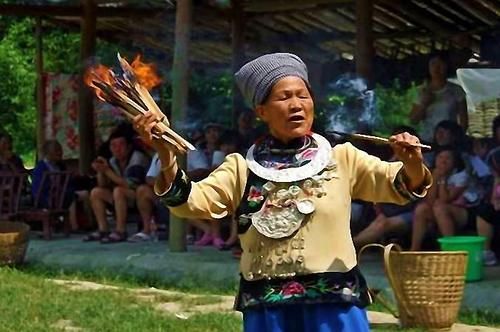 风景如画的关田山苗寨,第一眼就爱上了,好想在这一直生活