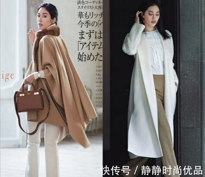 大衣 圈粉无数的秋冬穿搭,显瘦更显气质!40岁后这么穿回头率超高