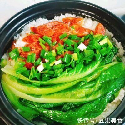 下酒菜|不可错过的下酒菜煲仔饭，过瘾