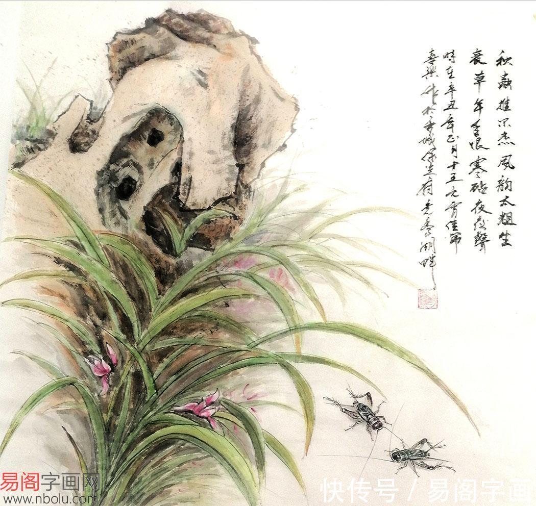 小写意花鸟画|画家舒喜乐 被誉为小写意花鸟画的扛鼎者
