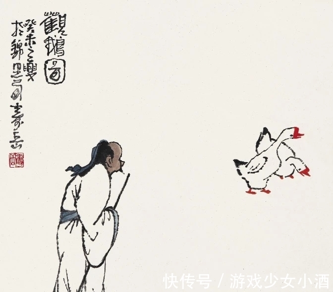 李将军&他贵为山水画大师的儿子,绕开中国画师承的最大忌讳,可敬可嘉!