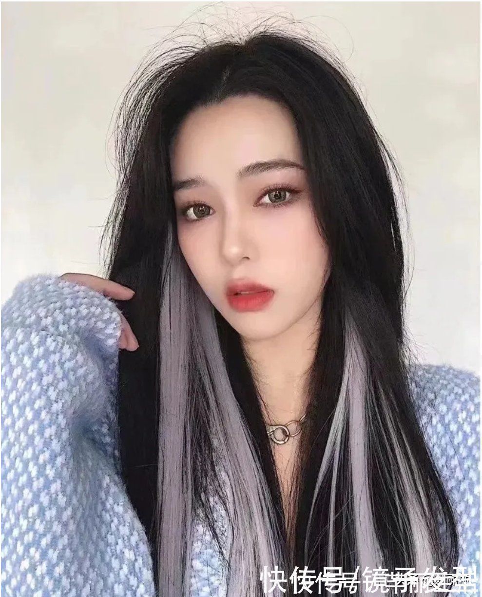 染发 越剪越时尚发型18款,无论长短都很心动,剪完你也可以变美女