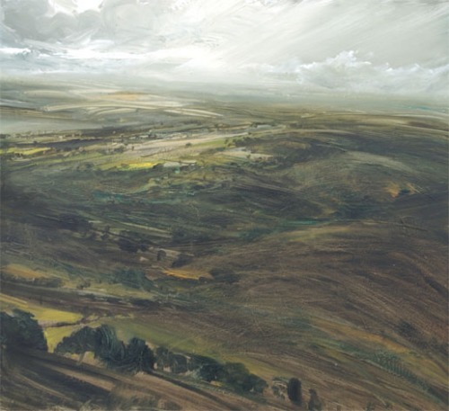 詹姆斯·诺顿&美风美景,大地的胸怀!英国画家詹姆斯·诺顿的油画