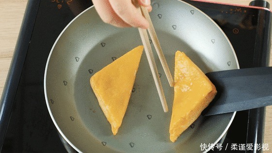 吐司|1个蛋,2片吐司,简单煎一煎,宝宝分分钟光盘