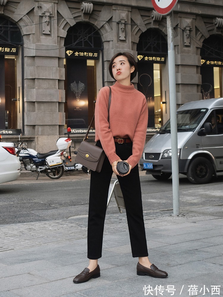 小姐姐|拒绝紧身裤,今年流行下面这些显瘦神裤,不管是不是微胖都适合