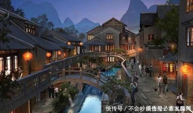贺州|位于中国长寿之乡的古镇，八大姓氏九个宗祠，居民大多是名将后代