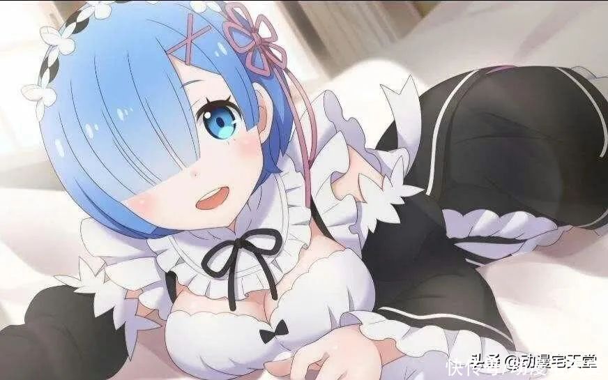 动漫|动漫中最受欢迎的五大女仆 如果给你一个机会 你最想要谁