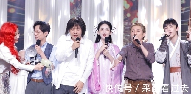 择天记|娜扎加入《快本》,稳居C位出镜,谢娜在短期内很难回归《快本》