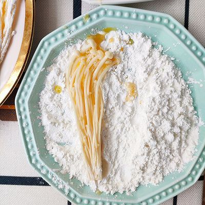  炸金|酥炸金炸菇