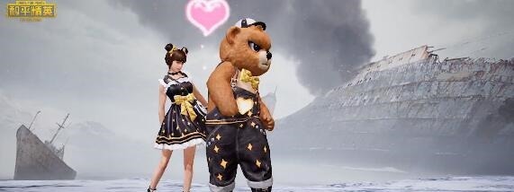 精英|和平精英盘点最适合秀恩爱的套装，最后一套颜值最高