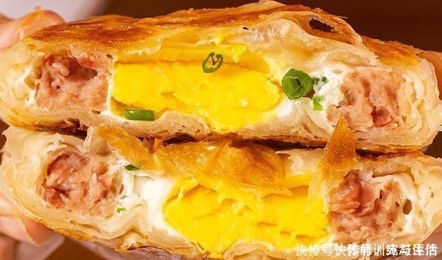 好吃|这饼太绝太香了,不管你会不会做饭,谁都能做好吃,5分钟就搞定!