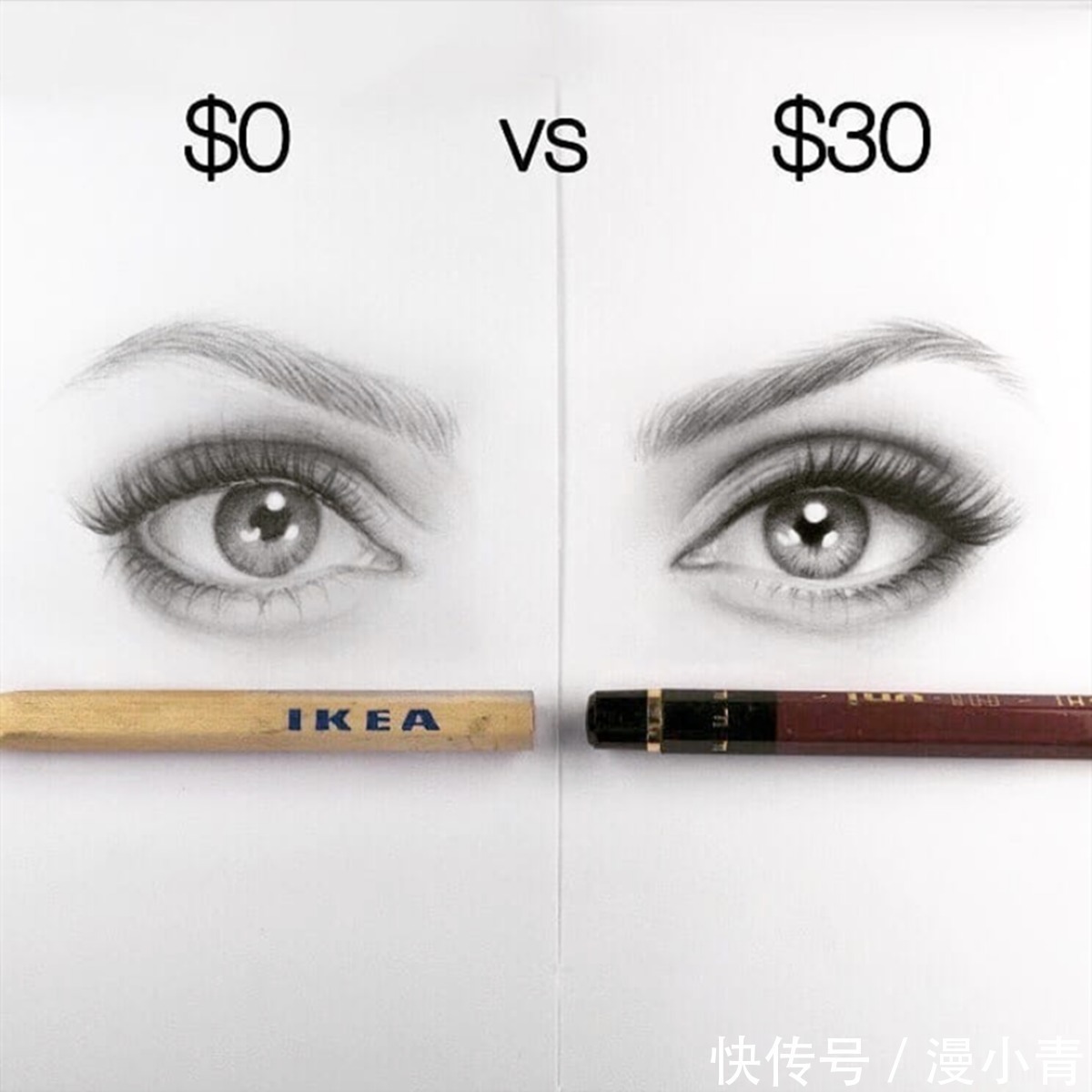 型号#光靠铅笔能够画成什么水准,原来不同型号的铅笔有着不同的作用