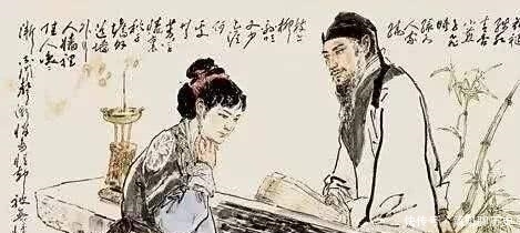 一堂课|苏轼本想安慰歌女的遭遇,自己却被上了一堂课,感动地写下这首诗