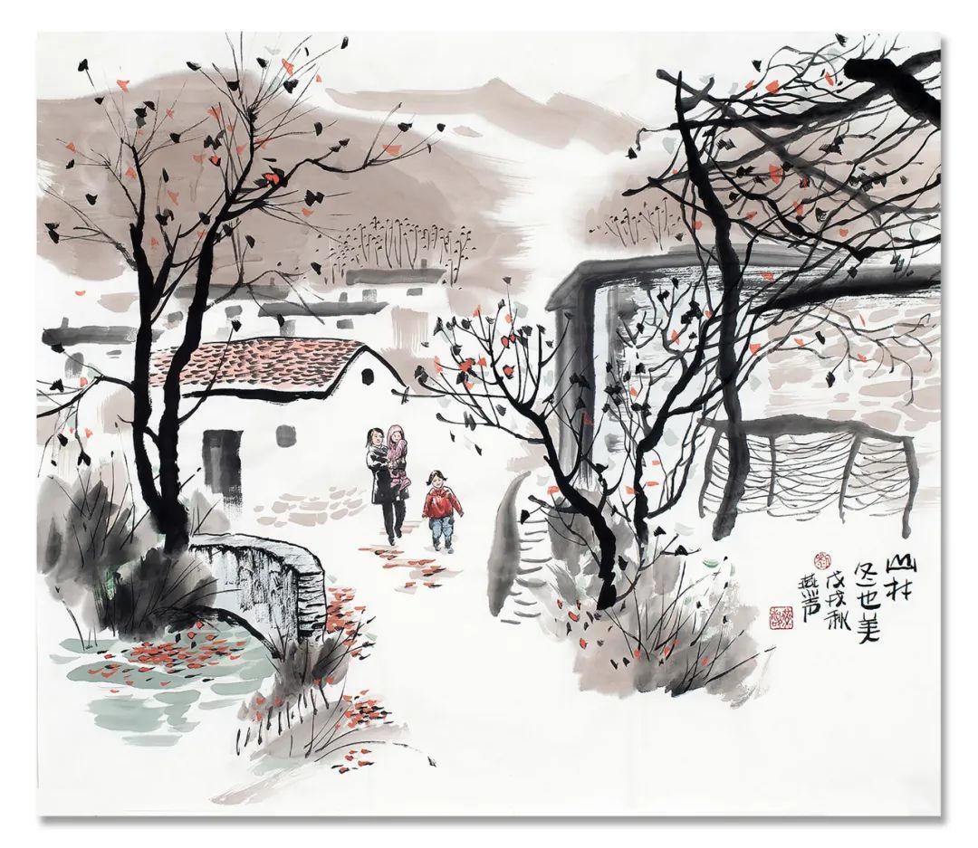 触发性$「刘燕声」|丹青追梦 水墨本色-中国当代书画名家个人云展览