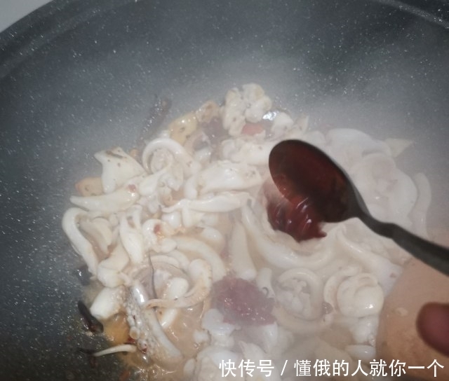 麻辣八爪鱼，Q弹下饭，麻辣鲜香