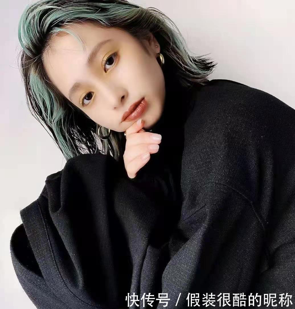 时髦|你还在染奶奶灰?时髦的小姐姐喜欢“染发际线”,别致时尚又有范