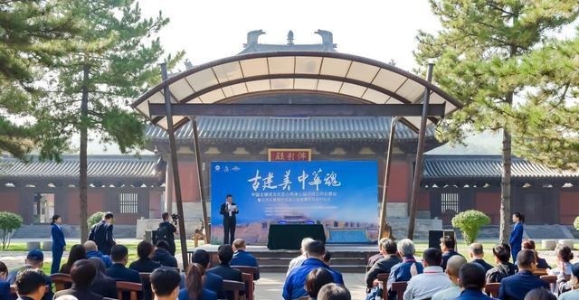 文化|“古建美 中华魂”——中国古建筑文化匠心传承公益行动落地云冈石窟