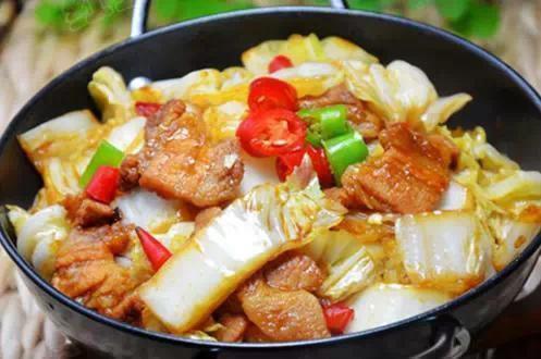 大白菜|白菜和它是绝配,冬天这样吃实在太香了,大鱼大肉都不如它!