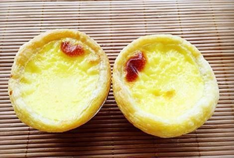 自制蛋挞|自己做的蛋挞,没有任何的添加剂,绿色健康,味道还非常不错哦