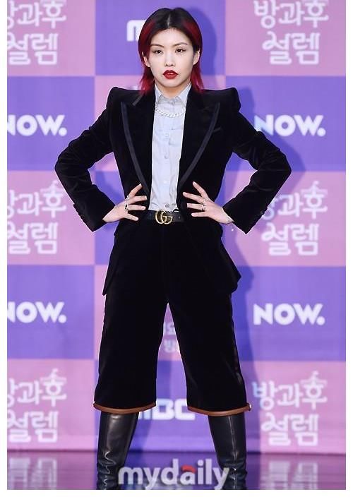 「MD PHOTO」 (G)I-DLE成员田小娟等出席MBC《放课后的心动》节目发布会