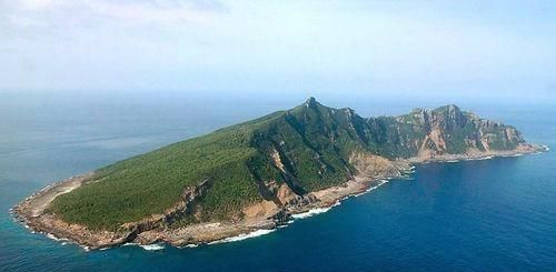 原油 “钓鱼岛”多么好？储存原油50亿吨，遥感图像图能够见到植物群落