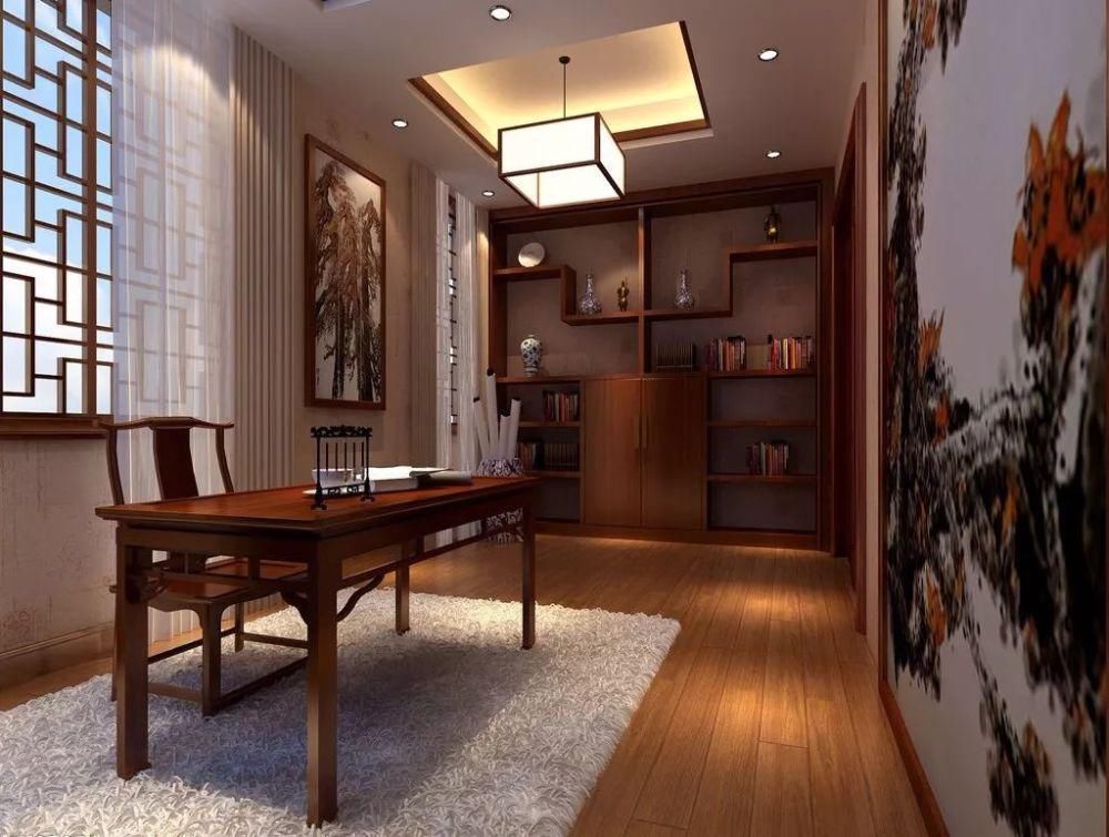  古人|红木书房赏析，最喜欢哪一种？