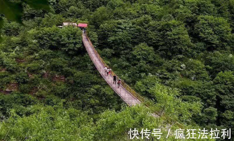 邢台|河北值得一去的4A景区，有太行山最绿的地方之美誉，距邢台72公里