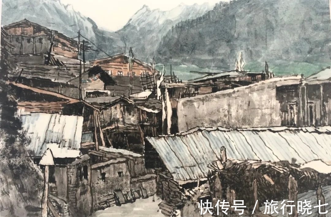 中国画#王正刚,庞俊作品,入选2021年“八大山人”全国中国画作品选
