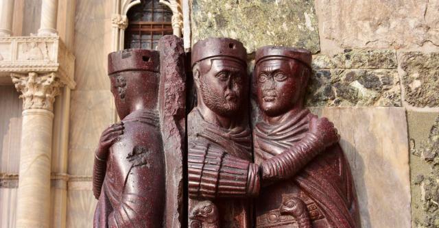 罗马帝国|史上最脑洞大开的统治方式一个国家四个皇帝共同在位,分区治理