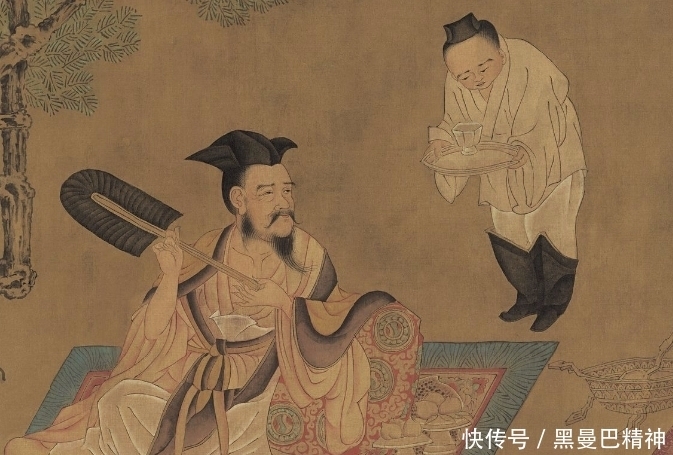 魏晋时期的名士总有一些大跌眼镜的骚操作,比如裸身掏鸟