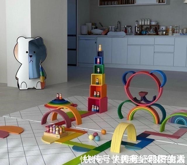 韩国|韩国超有爱一家三口,太太把家布置得精致唯美,场面引起强烈舒适!