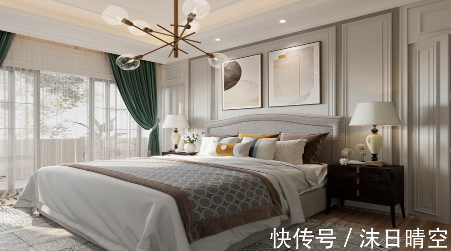 气质|【鲁班装饰】静雅合院300㎡美式,气质华丽