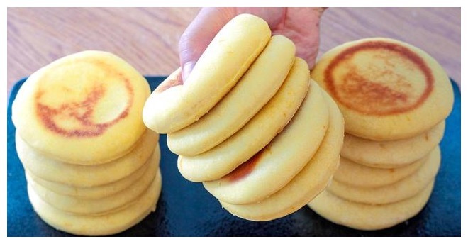 7款早餐饼做法,食材简单做法简单,收藏起来照着做,家人都爱吃