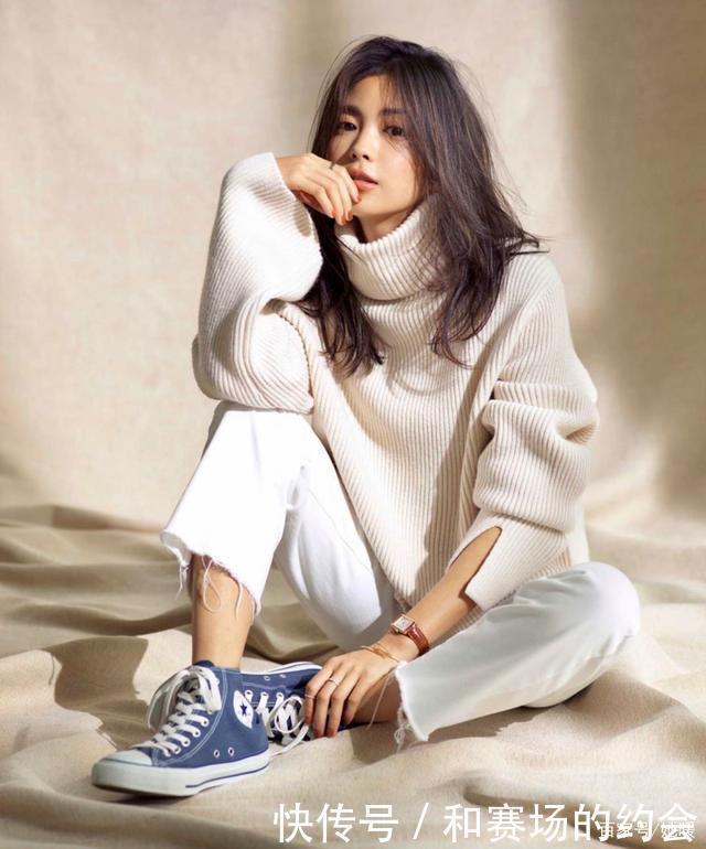 今年的“ 云朵毛衣 ”都这么穿也太洋气了!