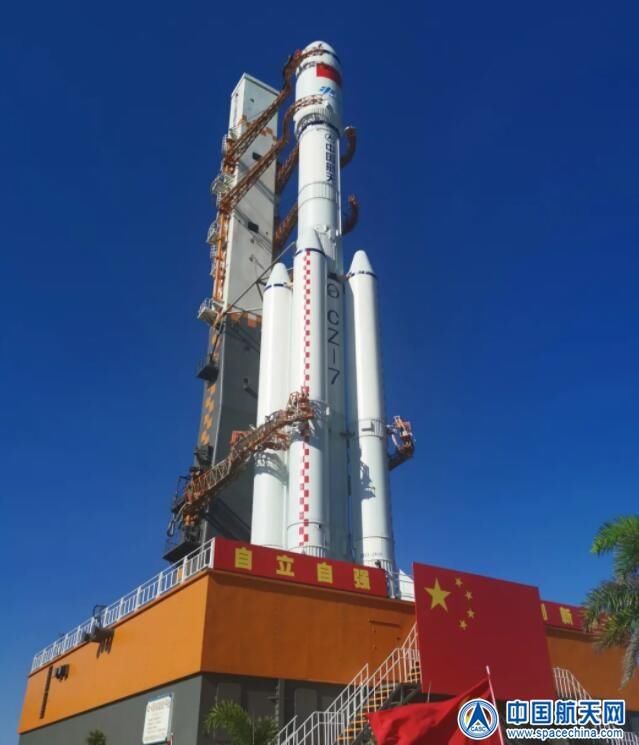 中国航天科技 空间站天和核心舱完成在轨测试验证，将与天舟二号对接