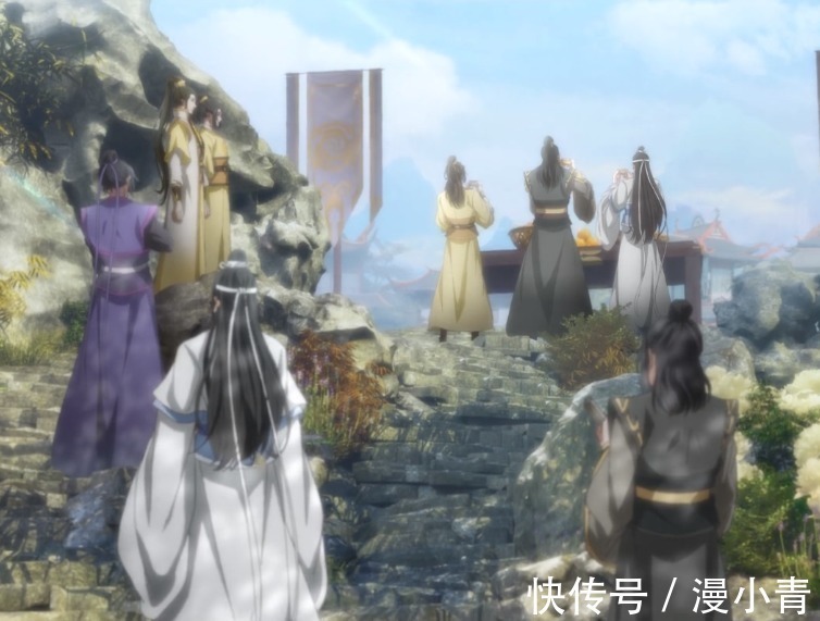 莫玄羽&魔道祖师30：金光瑶好算计，为逼出魏无羡，将妻子的死嫁祸给他