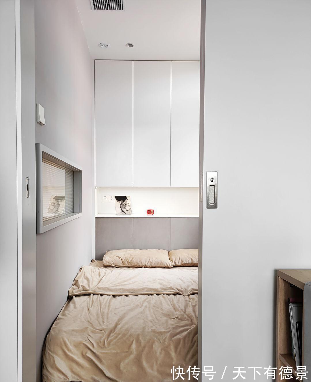 收纳|佩服！她把仅55㎡的家重新改造，有“4室”两卫，老破小逆袭成功