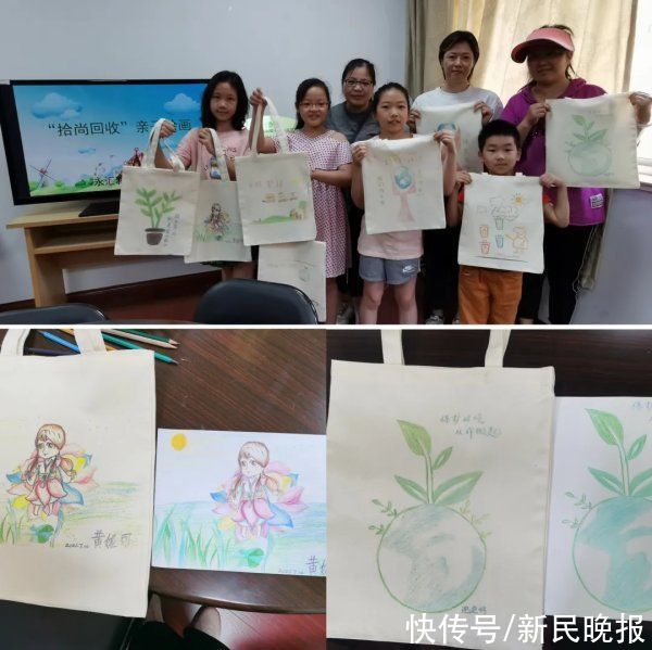 叶雕|普陀这里的“小小志愿者”在忙啥？