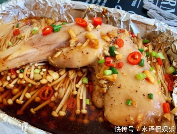 一日三餐|鸡腿以后就这样做，出锅实在是太香了，嫩滑好吃，看着都开胃