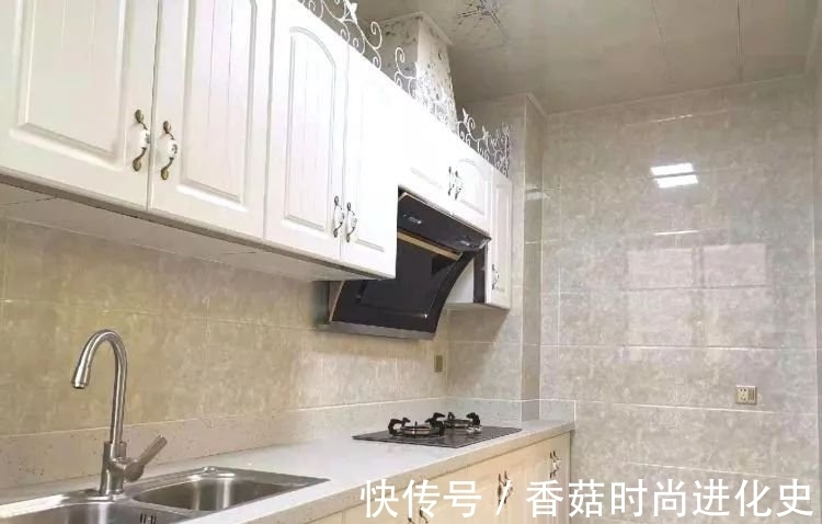 墙纸|102㎡新房，采用最喜欢的美式风格，效果不奢华，却非常时尚温馨