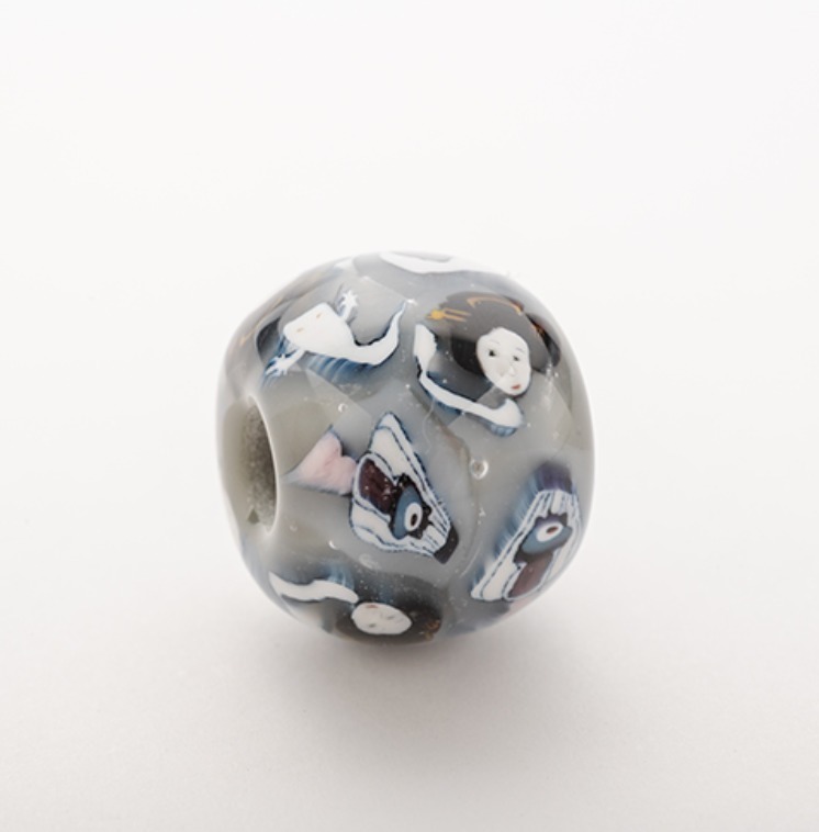 玻璃珠#他在玻璃中作画,将微小世界的美展现得淋漓尽致!