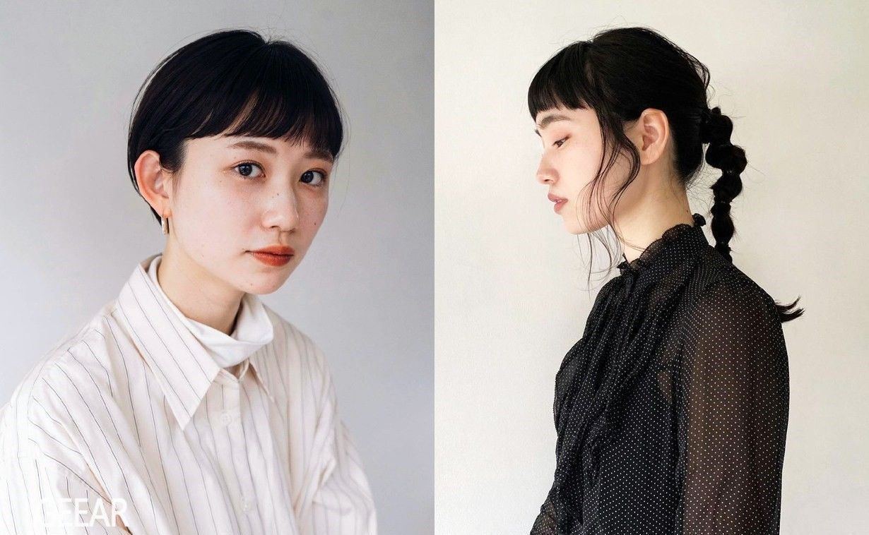 想剪刘海不知该剪哪款?日本男生最爱女生刘海排行榜给你灵感