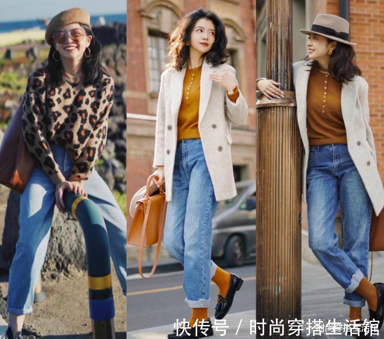 显瘦|秋天的针织衫不用多,有这4件“经典款”就够了,时髦显瘦又保暖