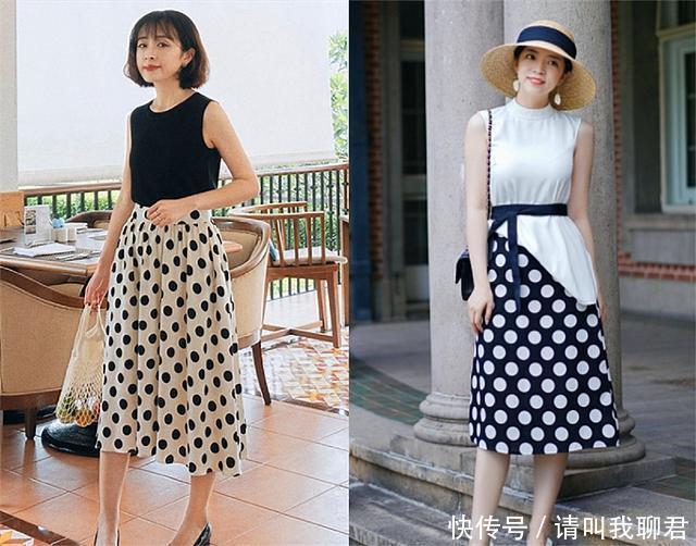 这位日本辣妈真会穿!40多却穿了20几岁的感觉,照着穿时髦不费力