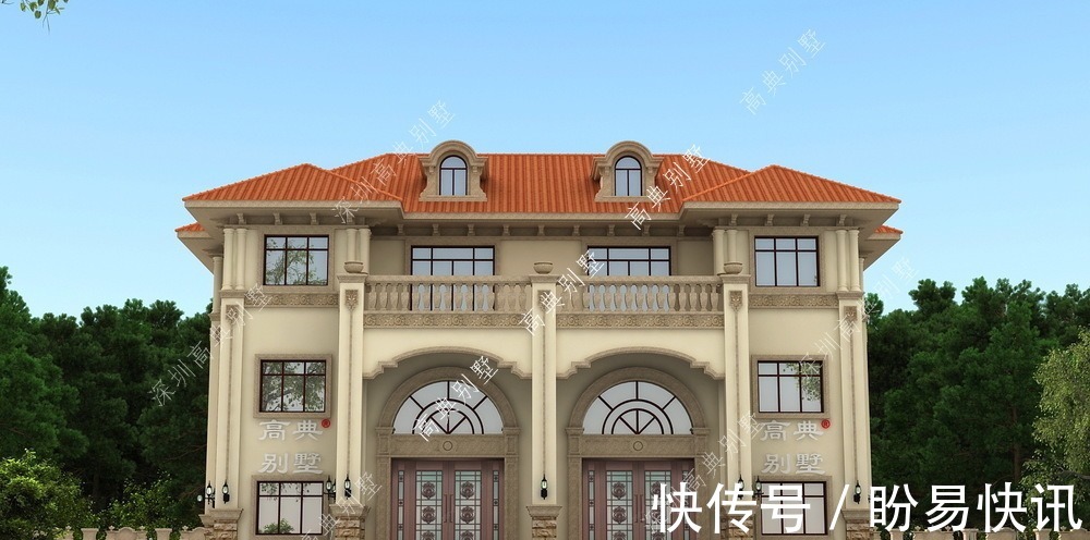 采光|在乡村盖栋这样的别墅,采光充足,真是叫邻居们羡慕死了。