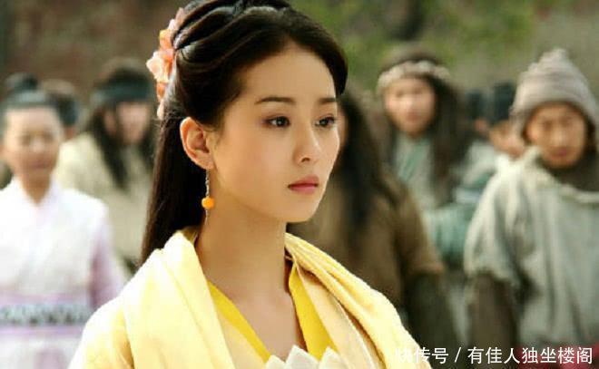 金庸|金庸小说中的女性武功排行,她是公认的第一,不接受任何反驳